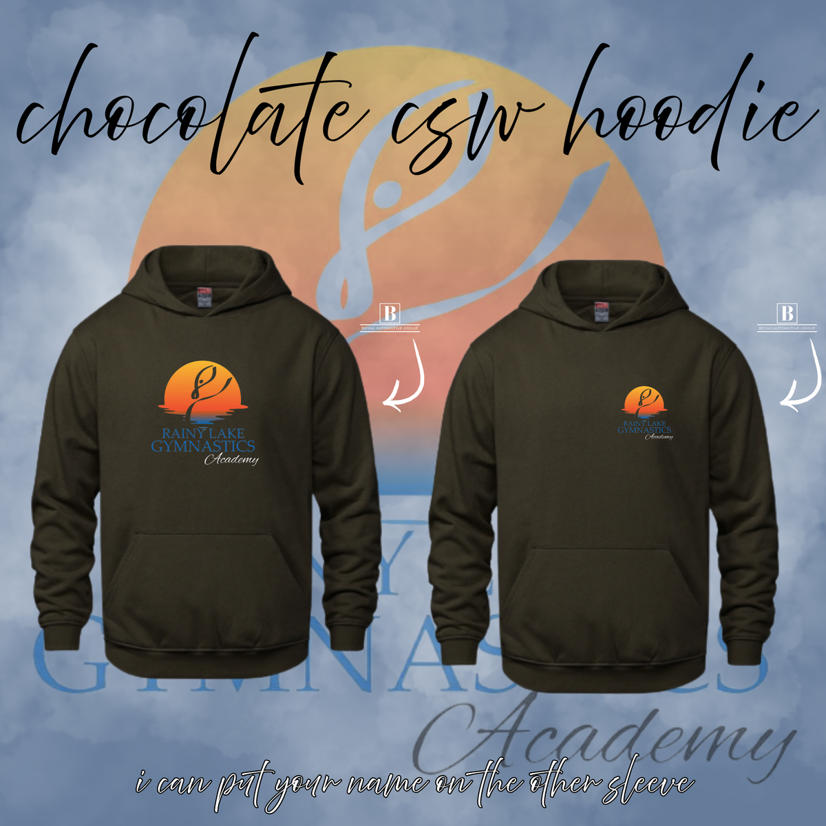 Rainy Lake Gymnastics CSW Hoodie