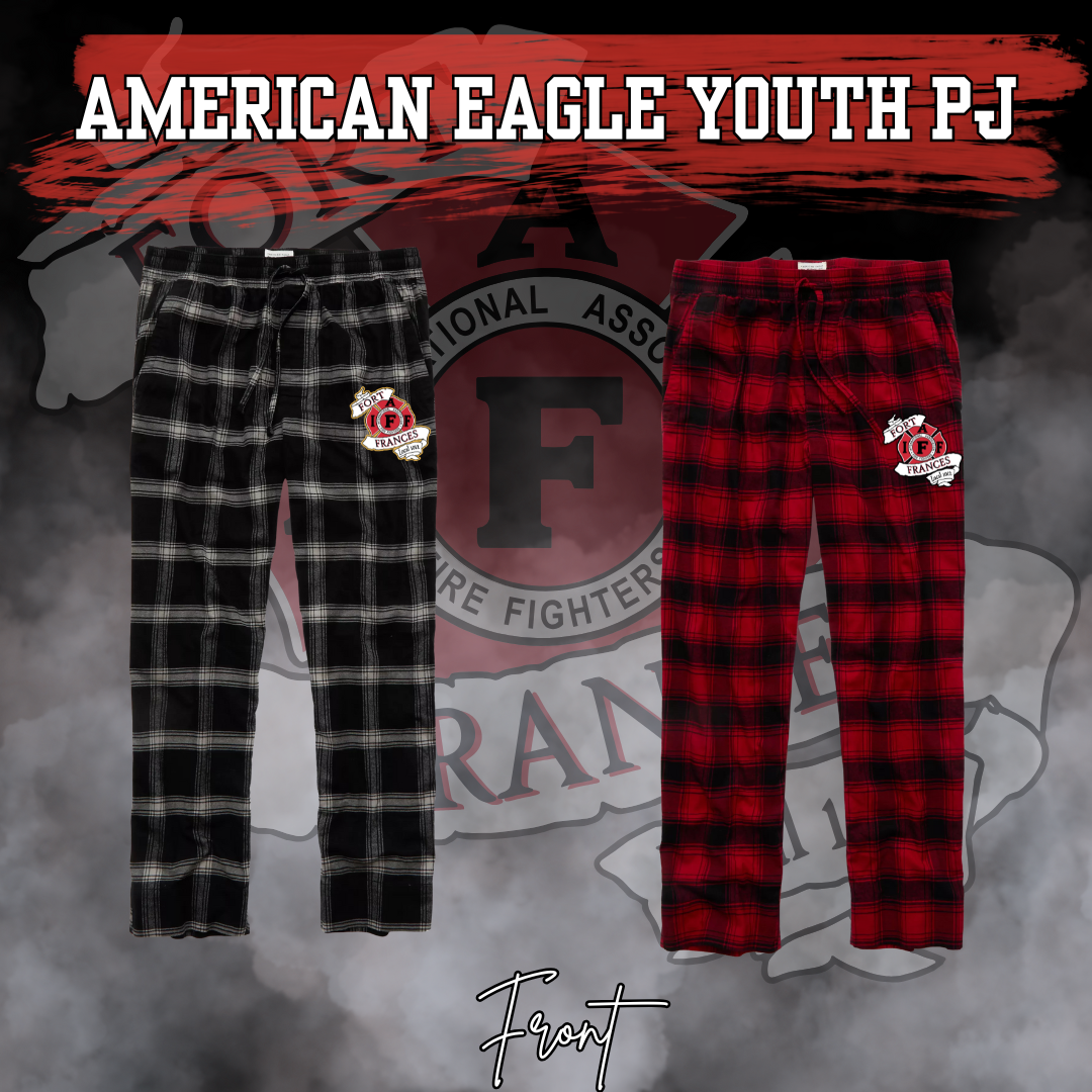 Fort Frances Firemen American Eagle PJ