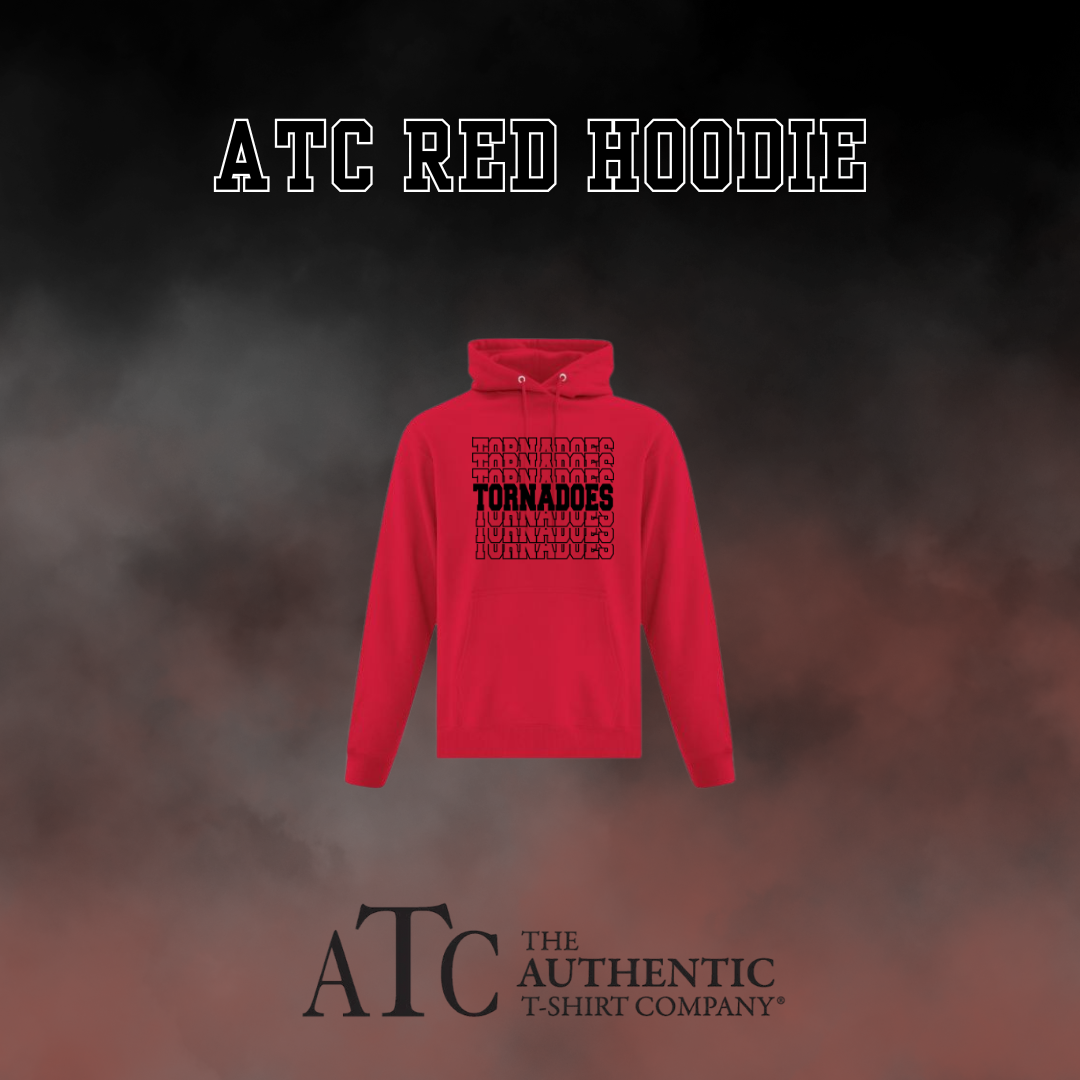 Crossroads "Tornado Collage Logo" ATC Hoodie