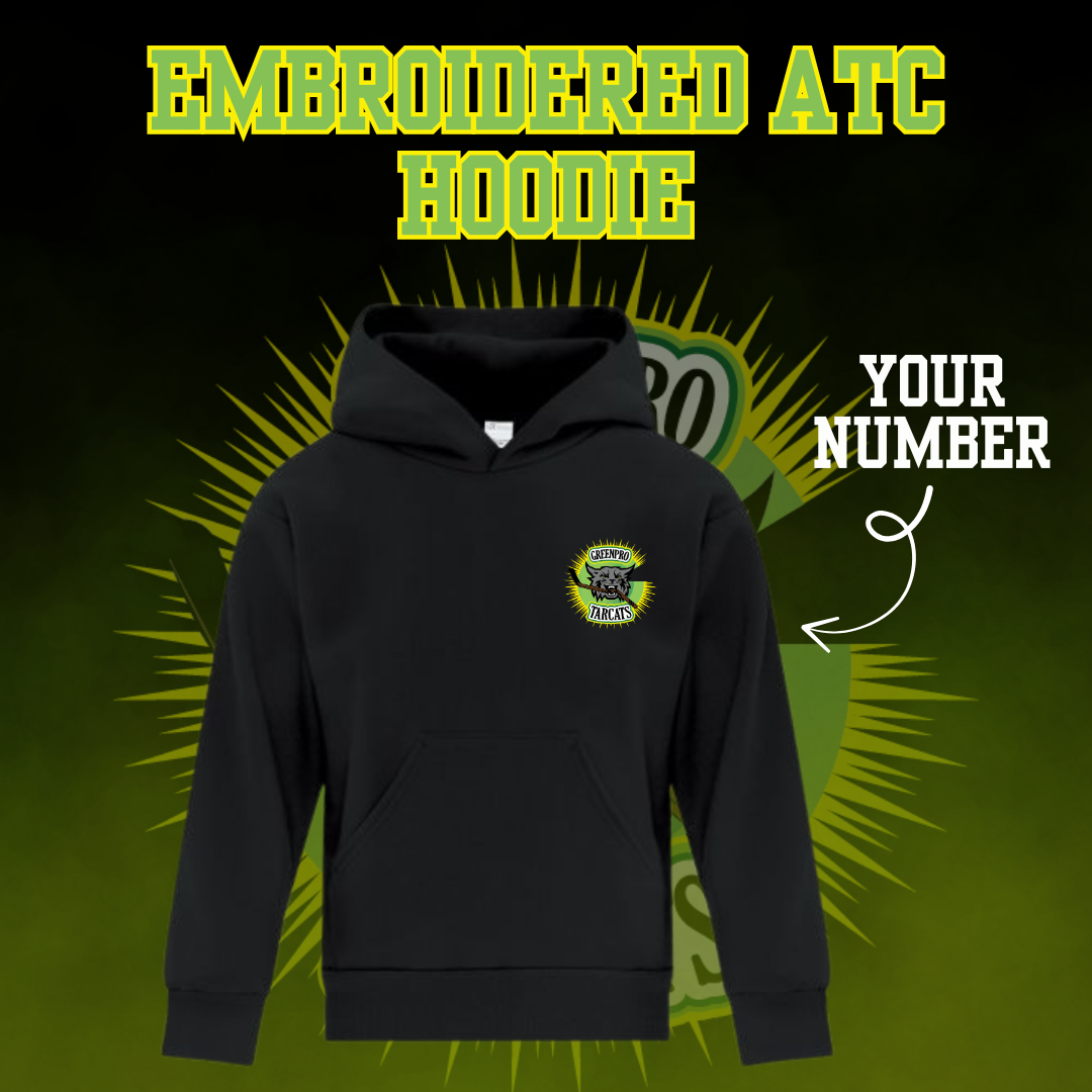 Green Pro TARCATS ATC Embroidered Hoodie