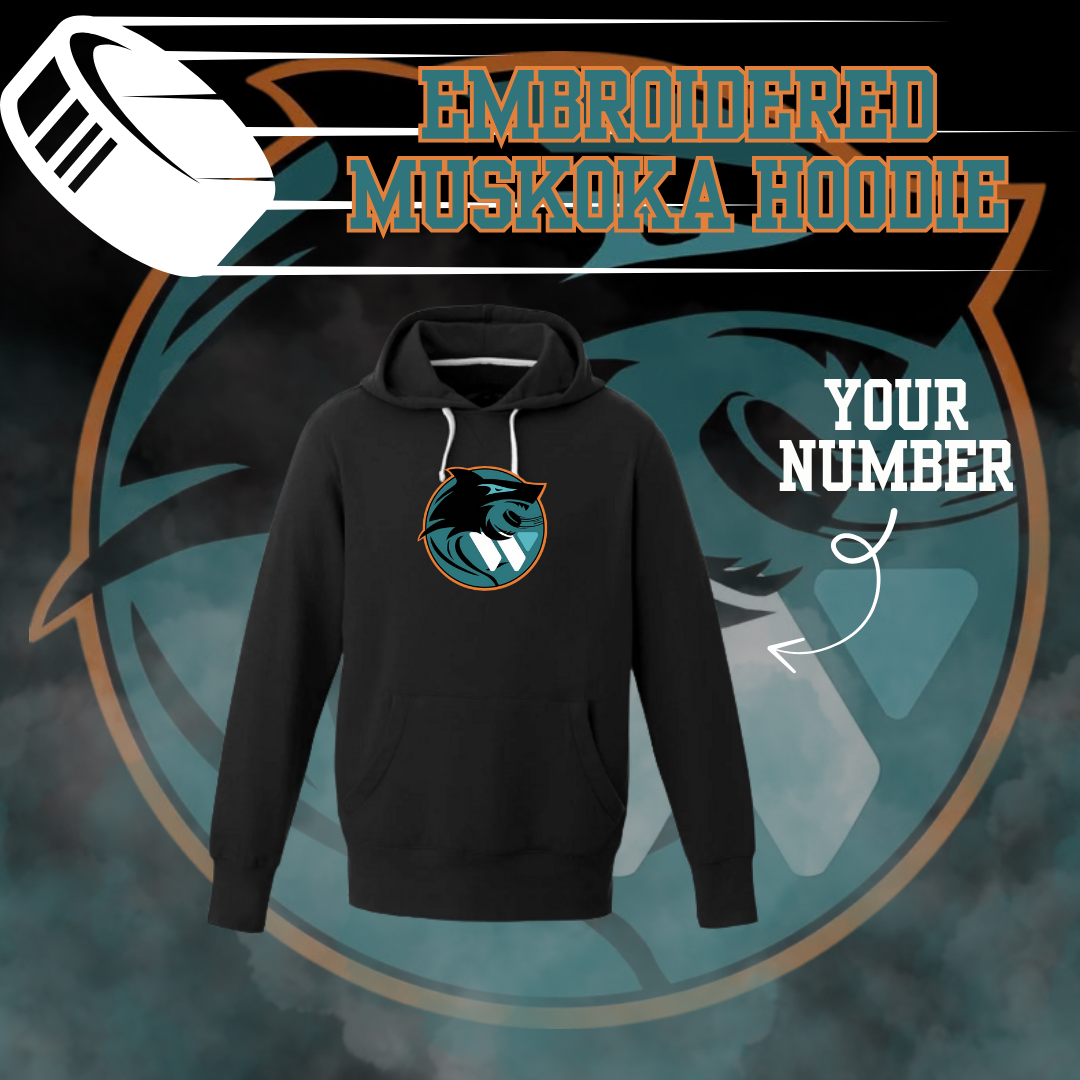 Westland Sharks Embroidered Muskoka Hoodie