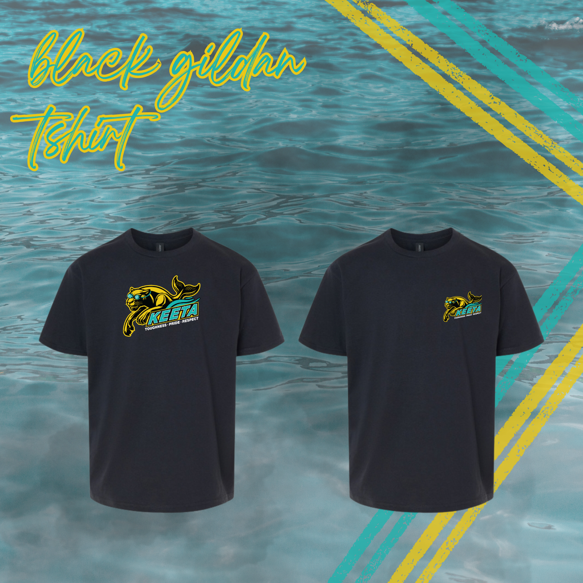 KEETA Swim Gildan Tshirt