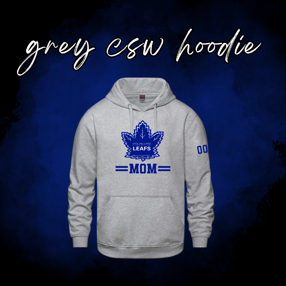 Holmlund Financial Leafs CSW Parents Hoodie