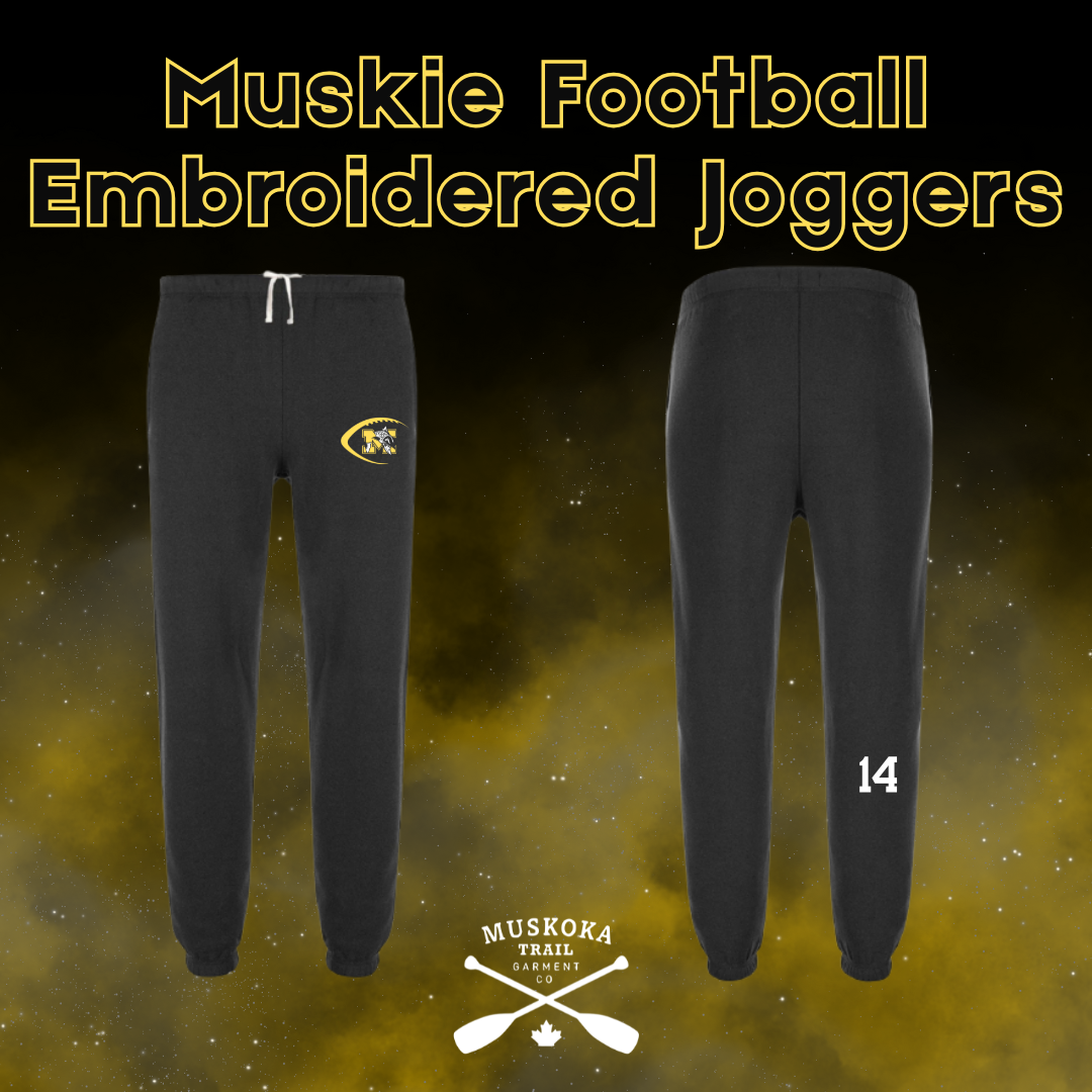 Muskie Football Muskoka Joggers
