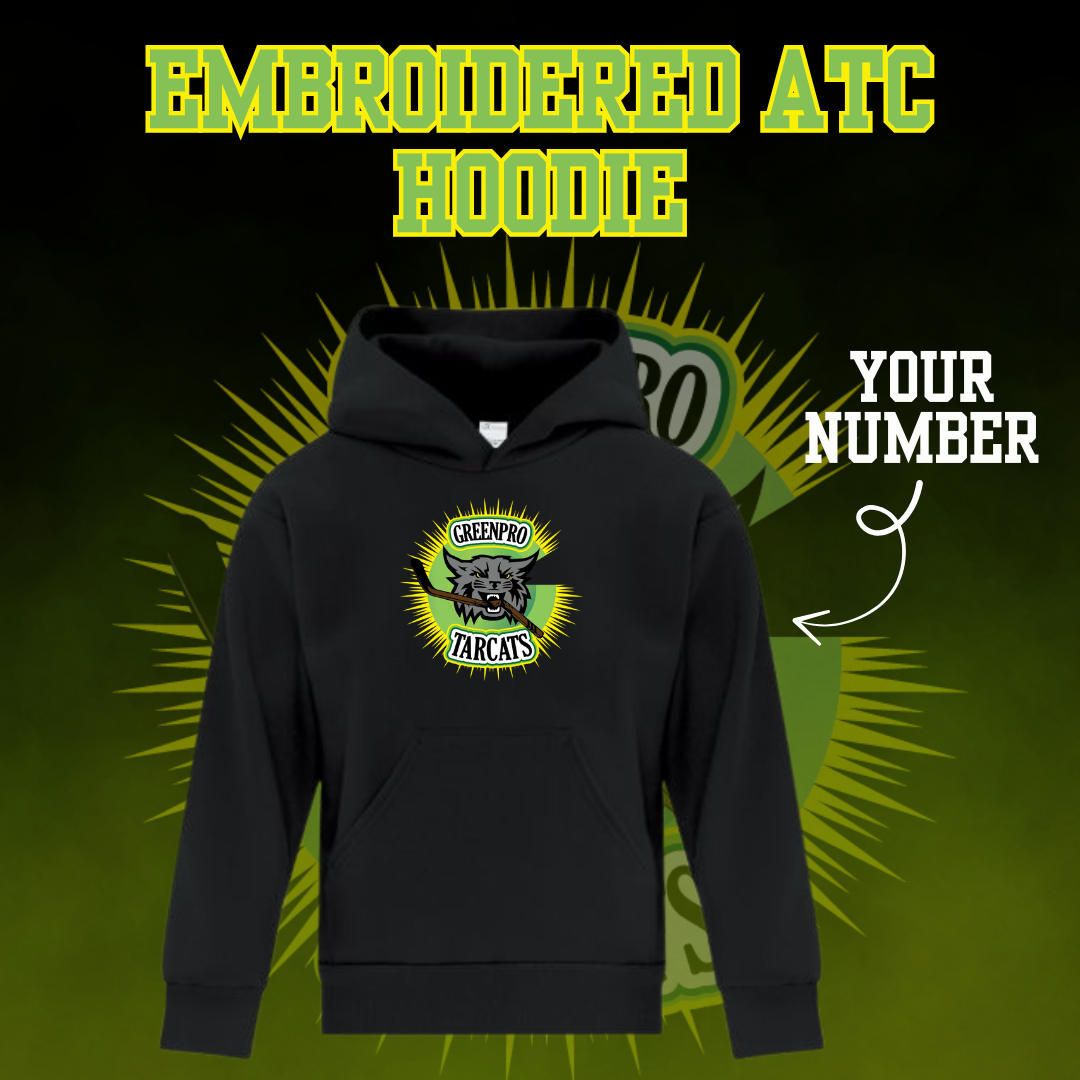 Green Pro TARCATS ATC Embroidered Hoodie