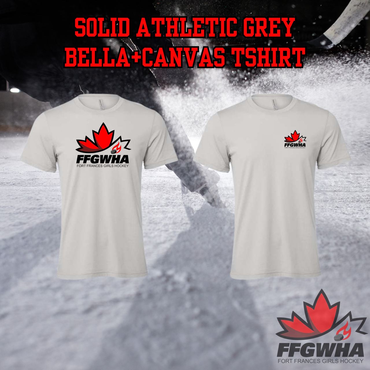 Youth Bella+Canvas FGWHA Tshirt