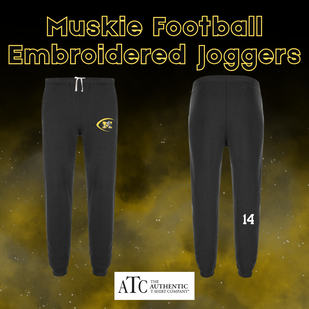 Muskie Football ATC Joggers