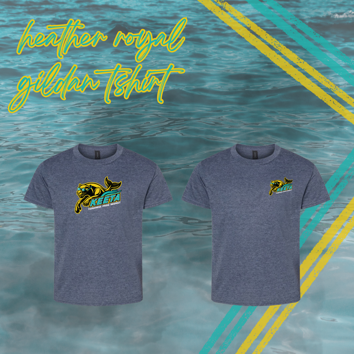 KEETA Swim Gildan Tshirt