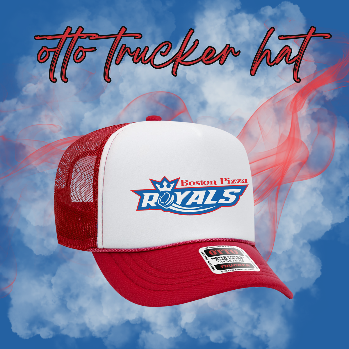 BP Royals OTTO Trucker Cap
