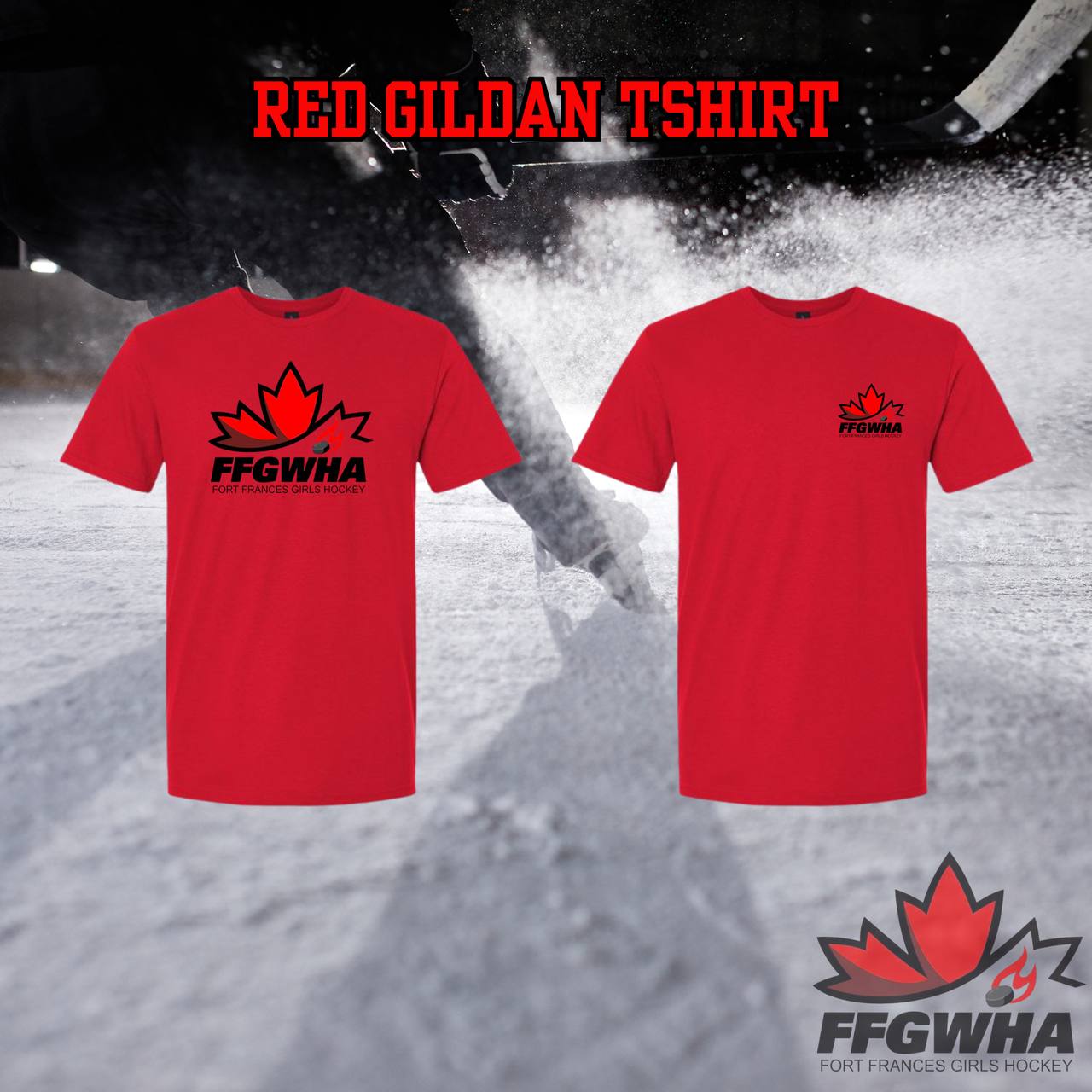 Adult Gildan FFGWHA Tshirt