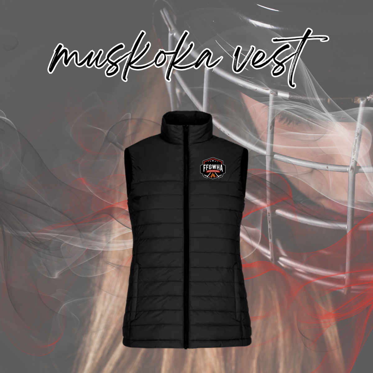 FFGWHA Embroidered Muskoka Vest