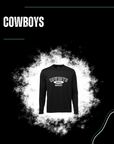 Cowboys Moisture Wicking Long Sleeve