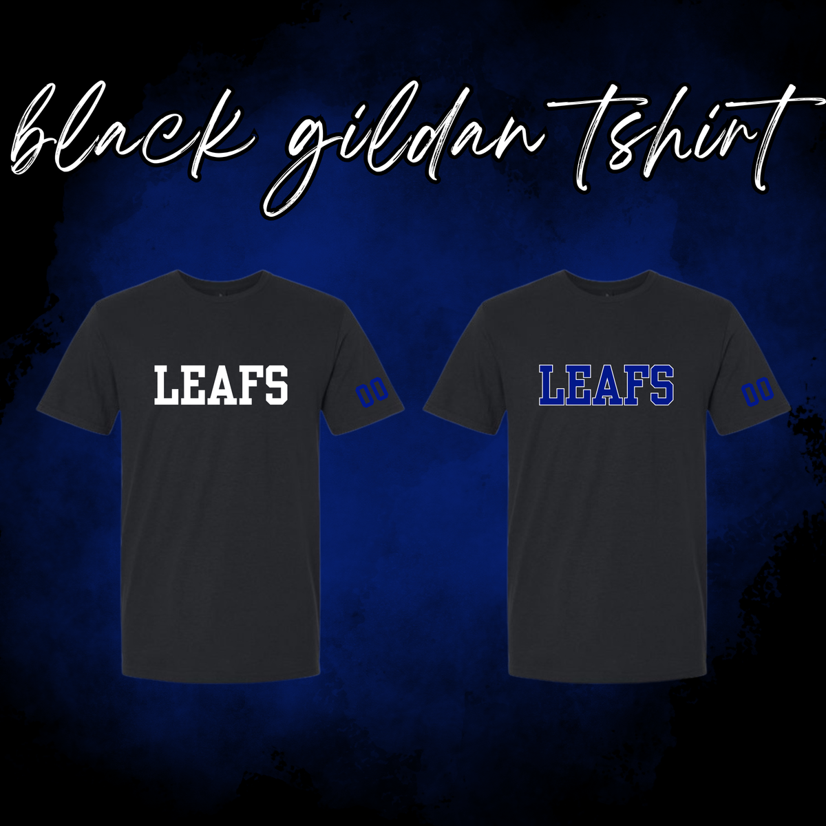 Holmlund Financial Leafs Gildan Tshirt