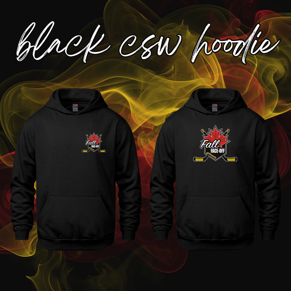 Fall Face Off Tournament Hoodie