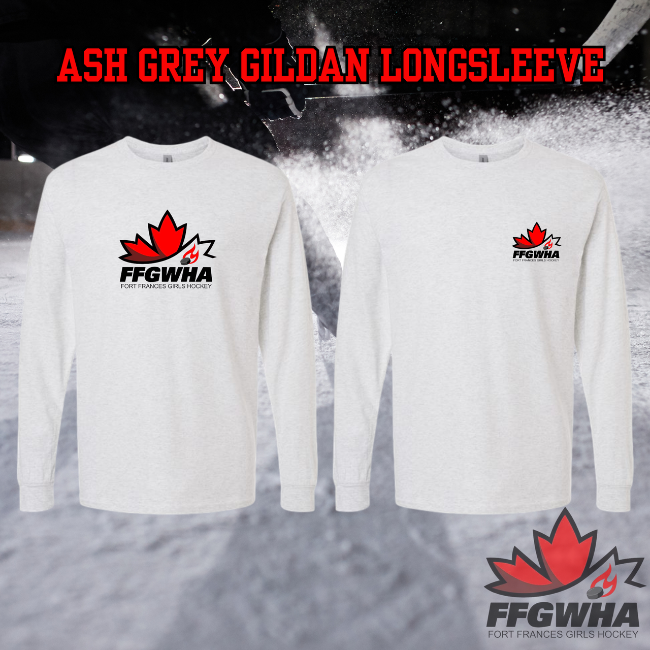 Adult Gildan FFGWHA Longsleeve