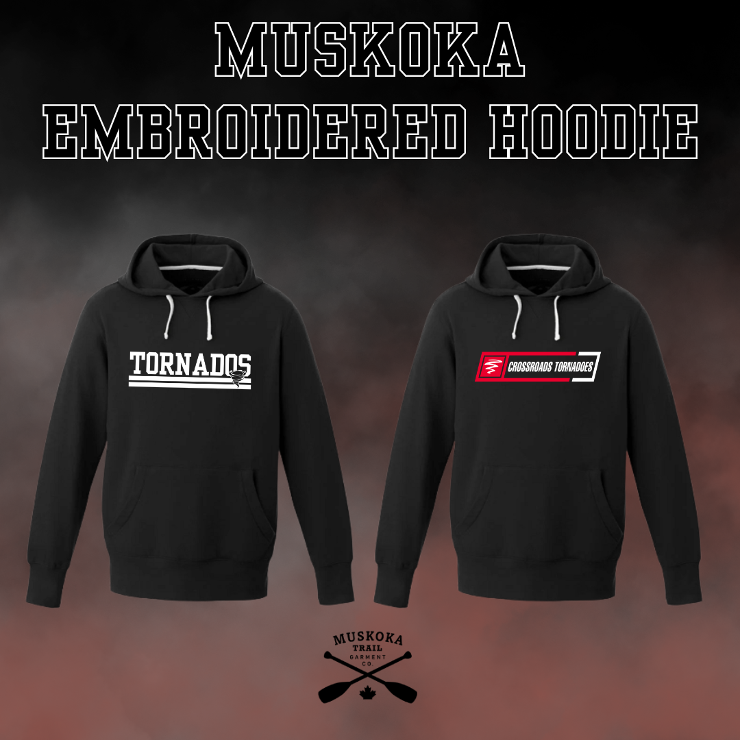 Crossroads Embroidered Muskoka Hoodie