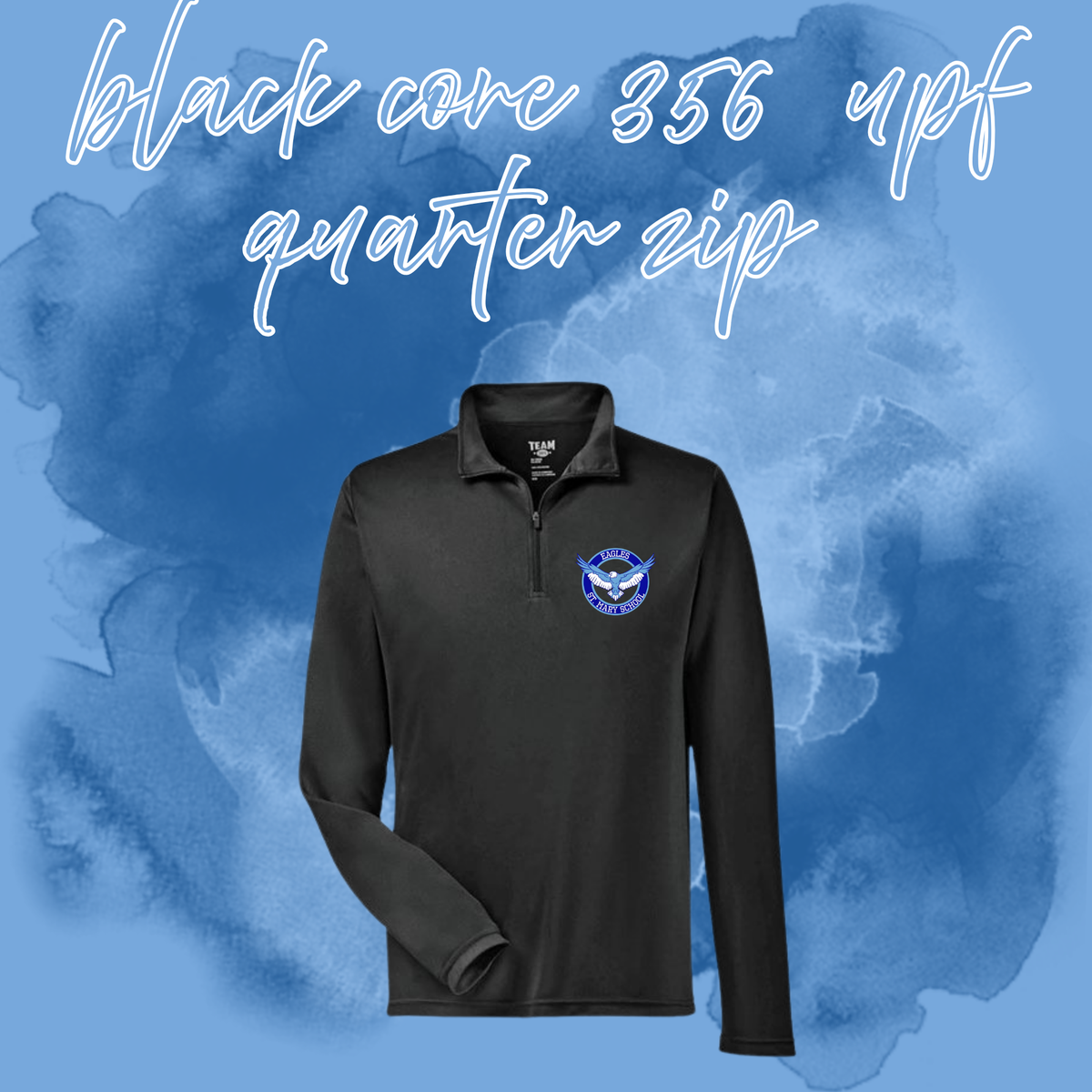 St.Mary Core 365 UPF 50 1/4 Zip