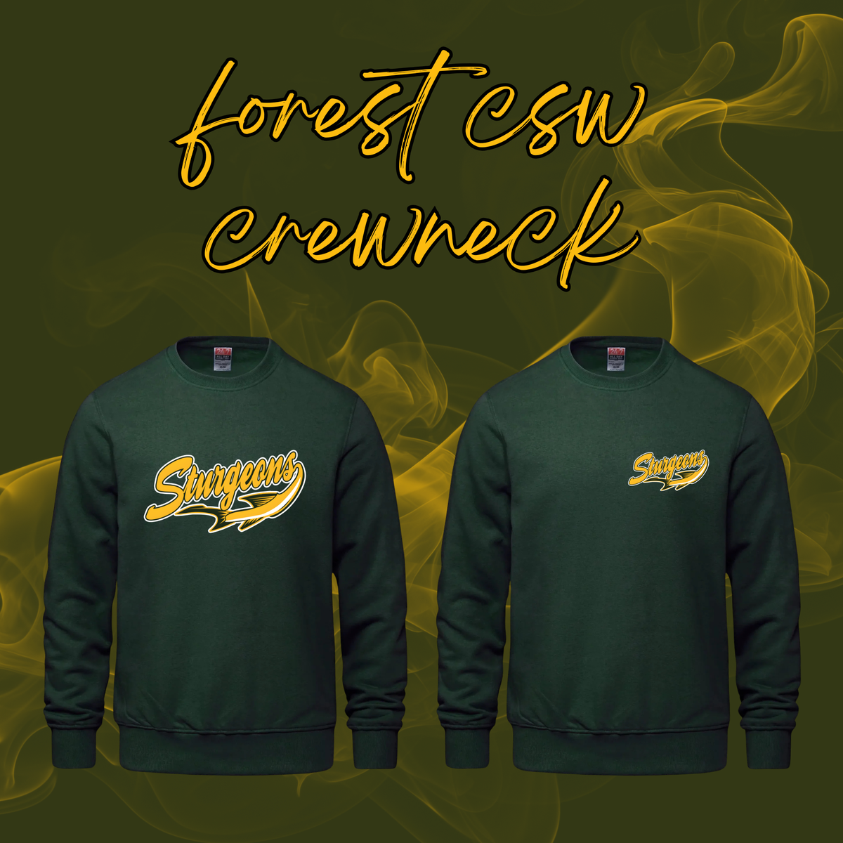 Sturgeon Creek School CSW Embroidered Crewneck