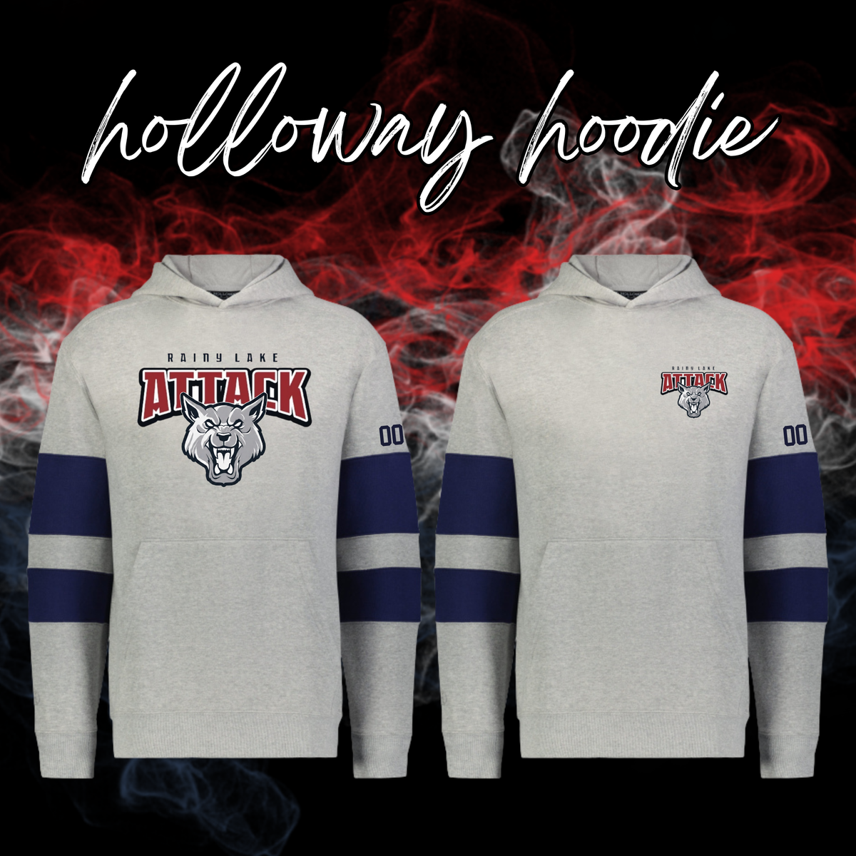 Rainy Lake Attack Holloway Hoodie