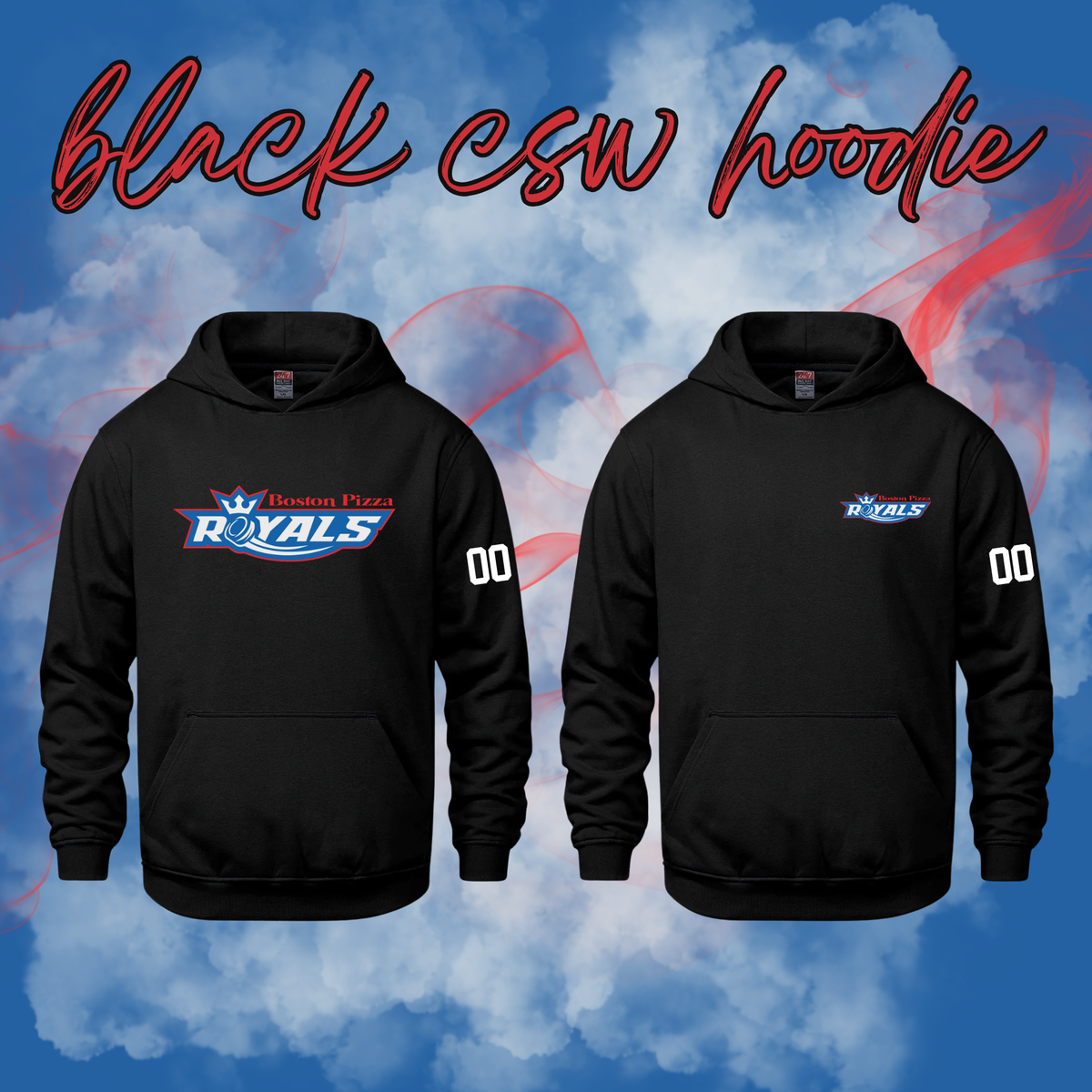 BP Royals CSW Embroidered Hoodie