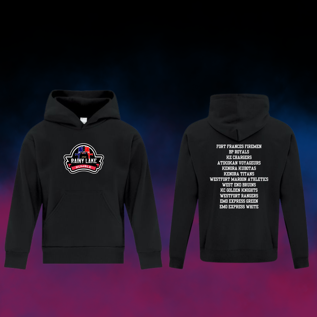 Rainy Lake Rumble Hoodie