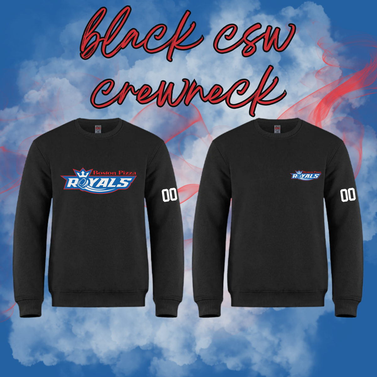 BP Royals CSW Crewneck