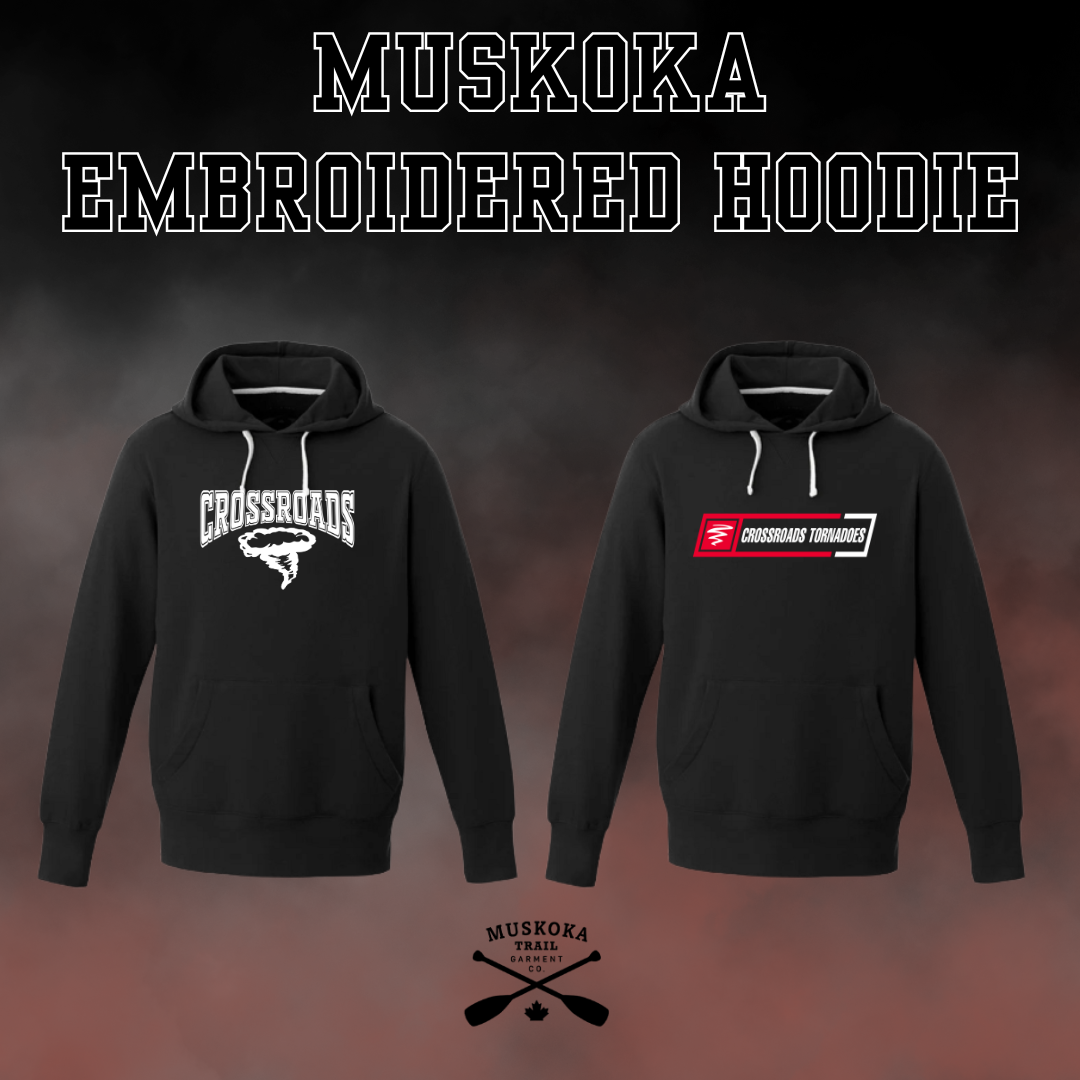 Crossroads Embroidered Muskoka Hoodie