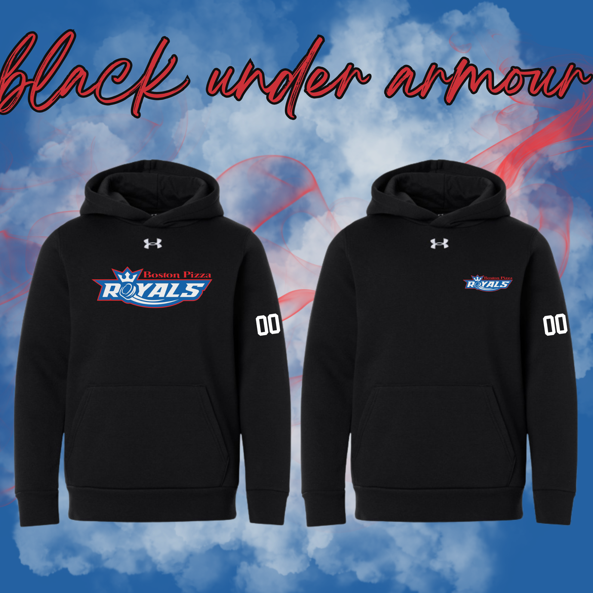BP Royals Under Armour Hoodie