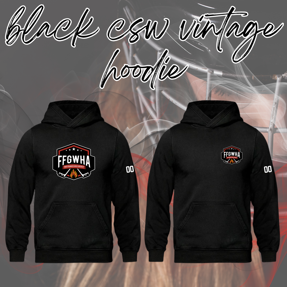 FFGWHA Vintage Wash Hoodie
