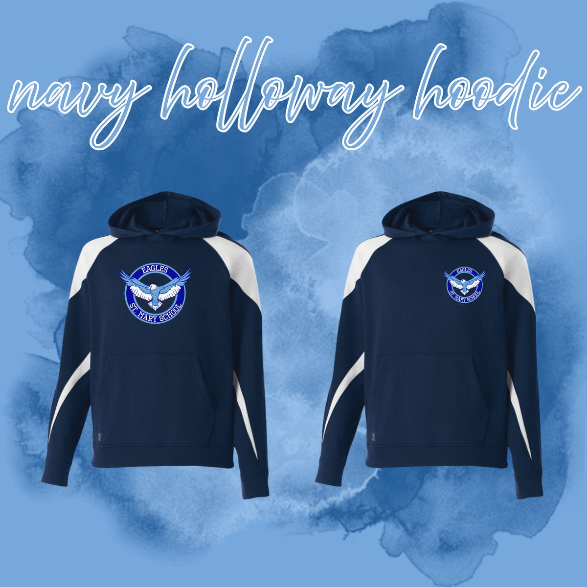 St.Mary Embroidered Holloway Hoodie