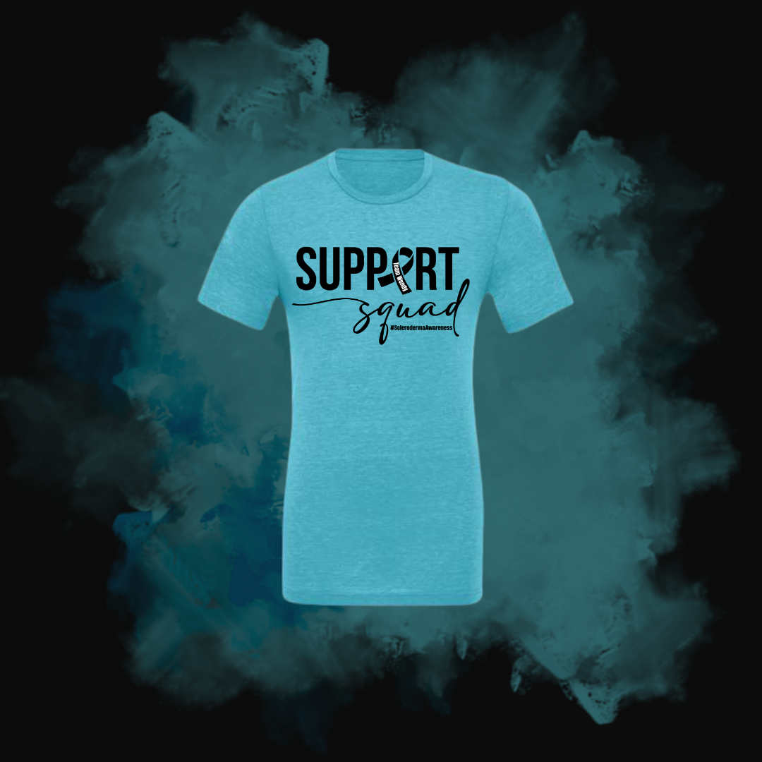 Support Squad Team Wendy Scleroderma Tshirt