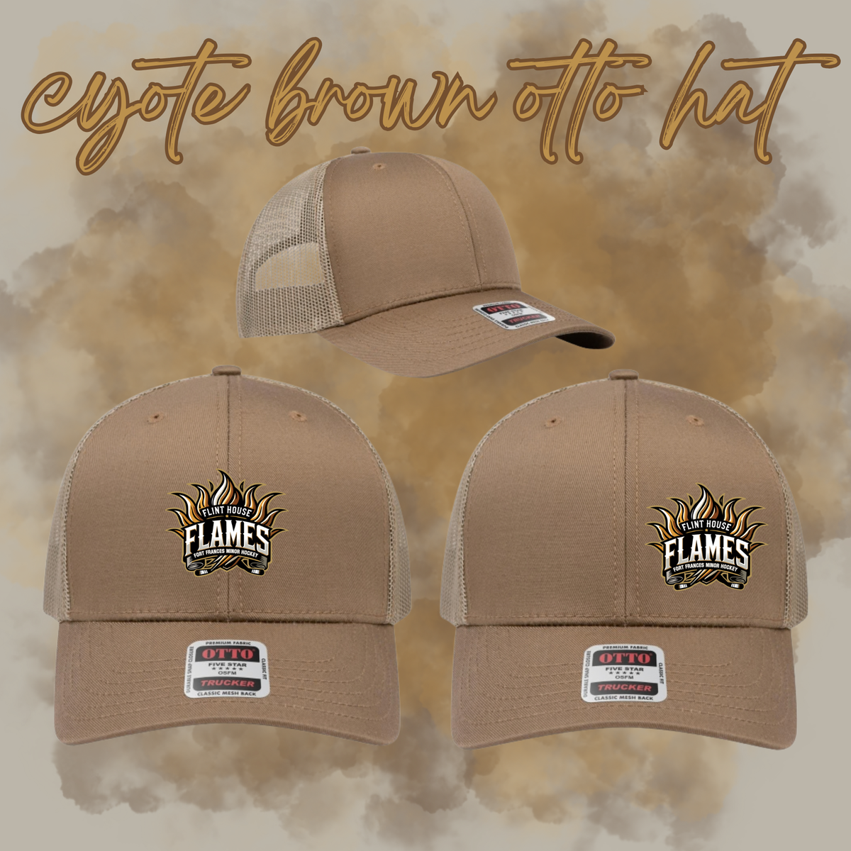 Flint House Flames OTTO Cap