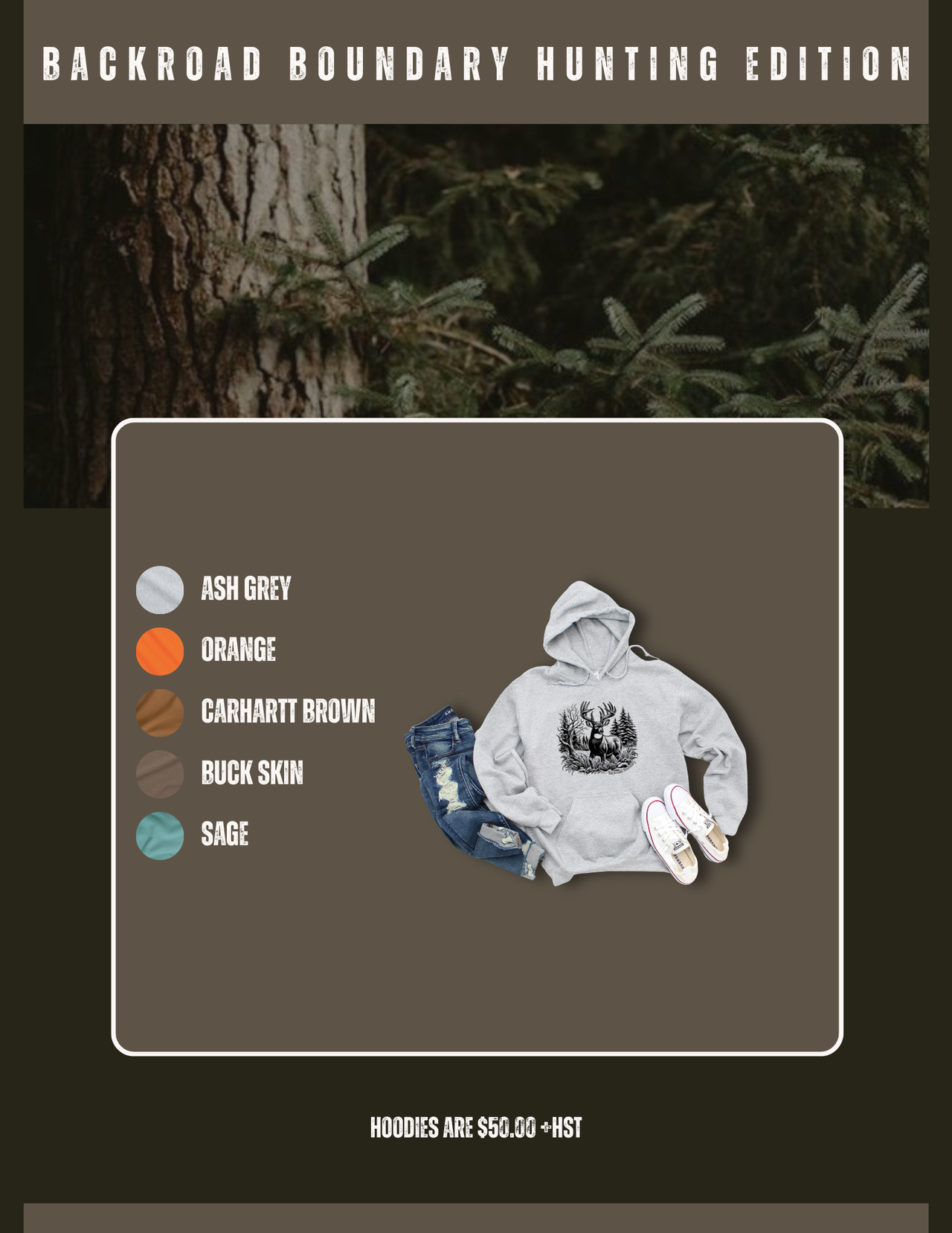 Whitetail Buck Hoodie