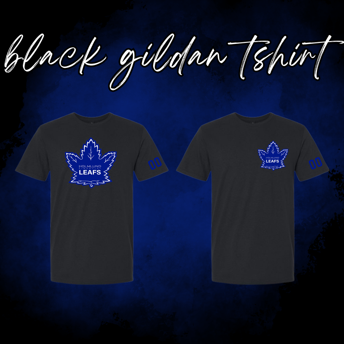 Holmlund Financial Leafs Gildan Tshirt