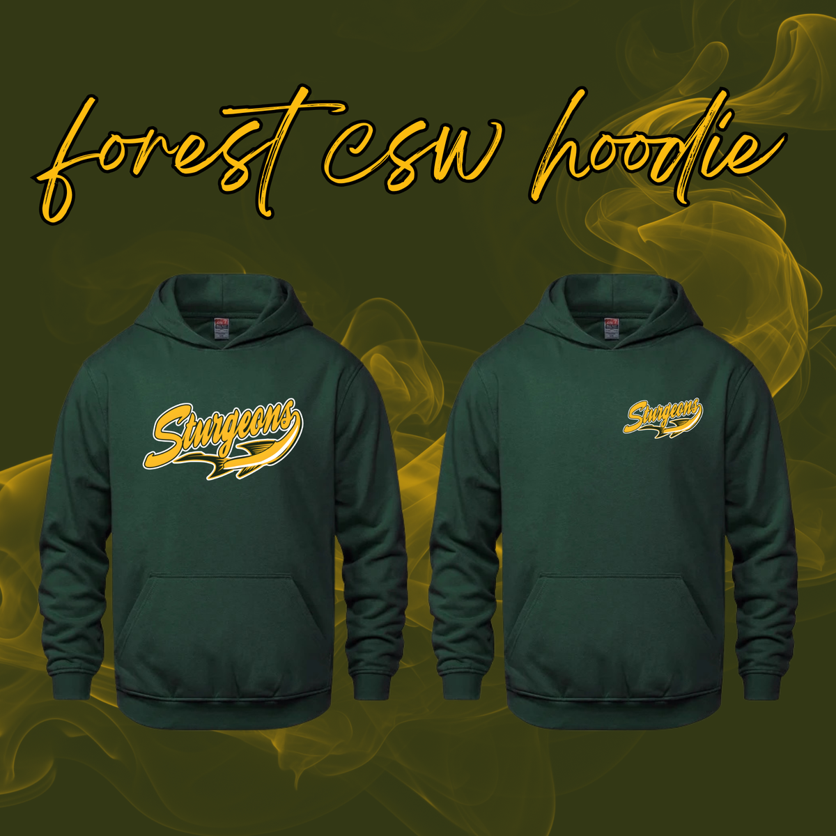 Sturgeon Creek School CSW Embroidered Hoodie