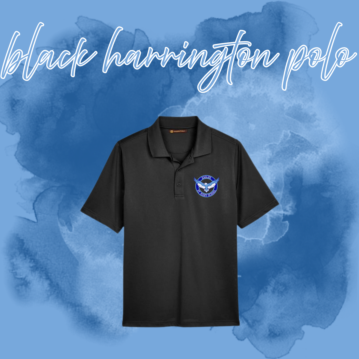St.Mary Harrinton Embroidered Polo