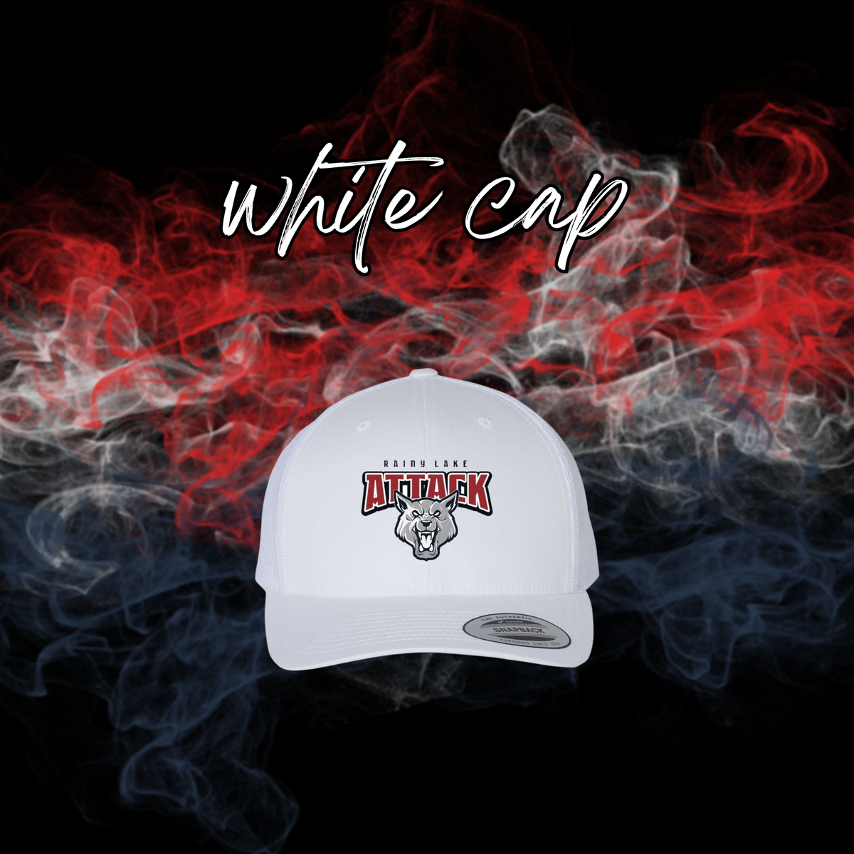 Rainy Lake Attack Cap