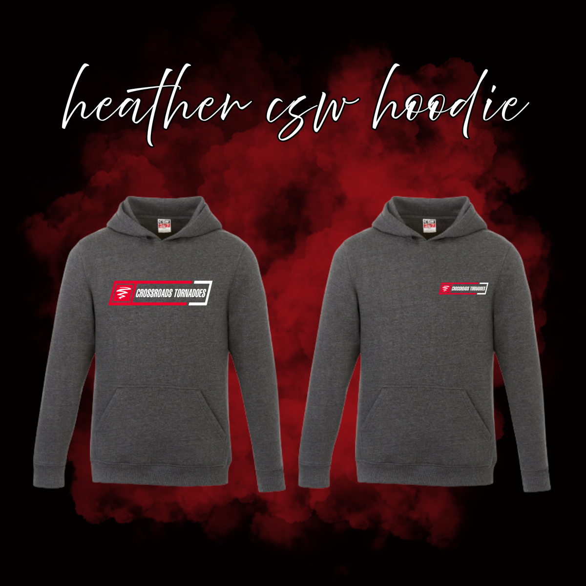Crossroads Embroidered CSW Hoodie