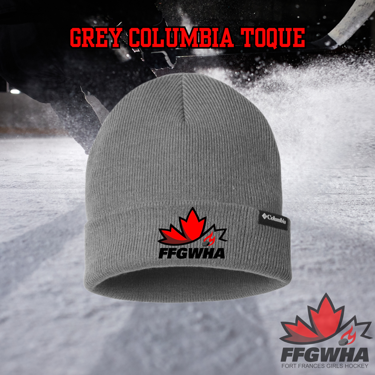 FFGWHA Columbia Toque