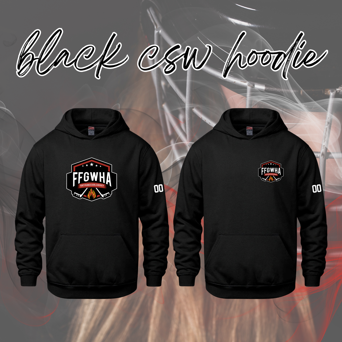 FFGWHA CSW Embroidered Hoodie