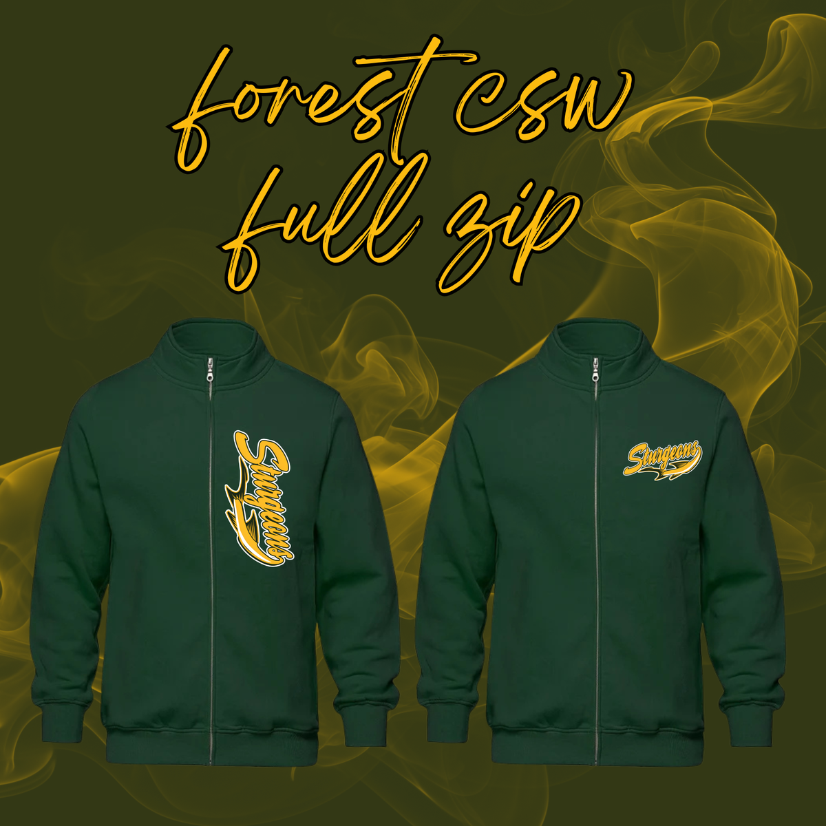 Sturgeon Creek School CSW Full Zip - NO HOOD