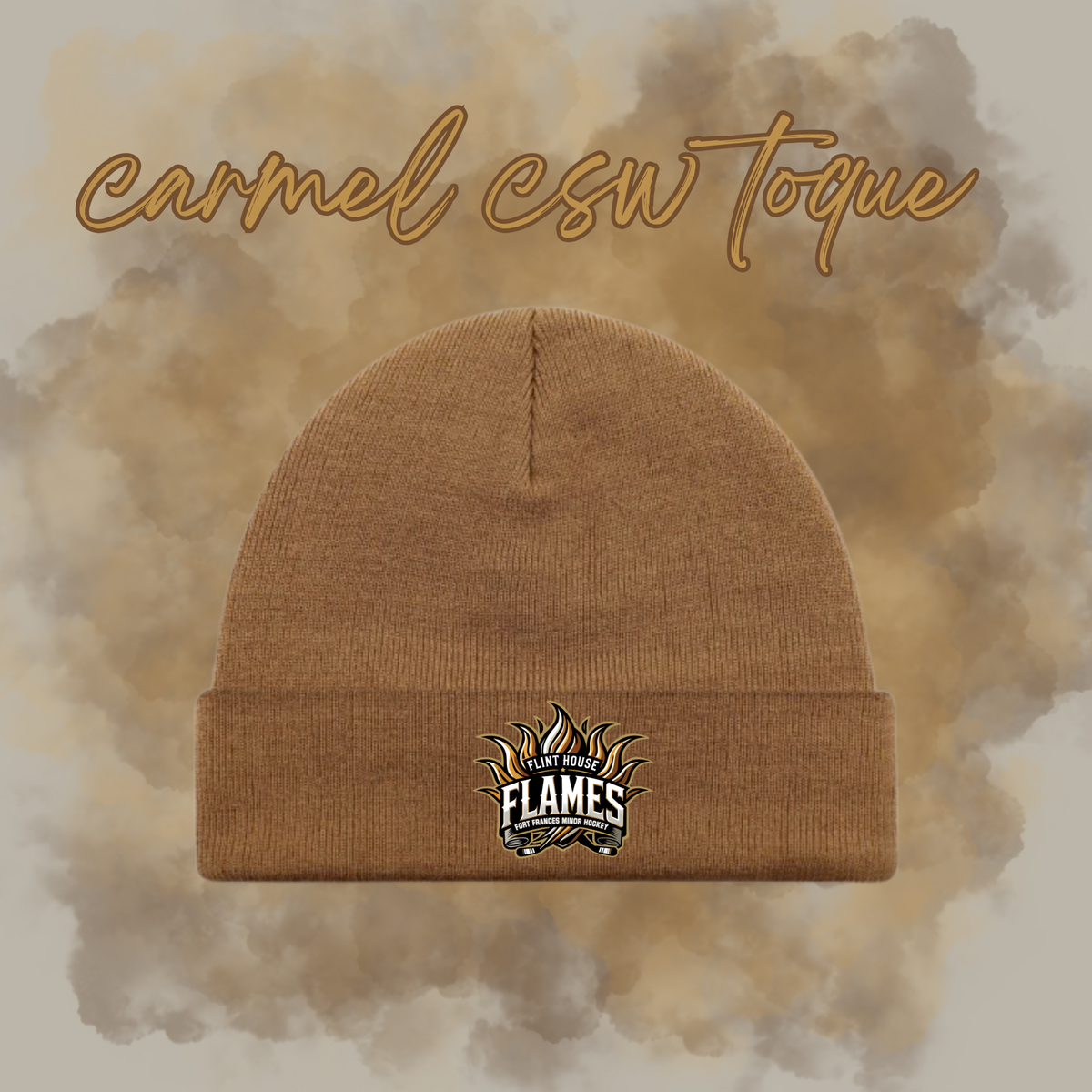 Flint House Flames CSW Toque