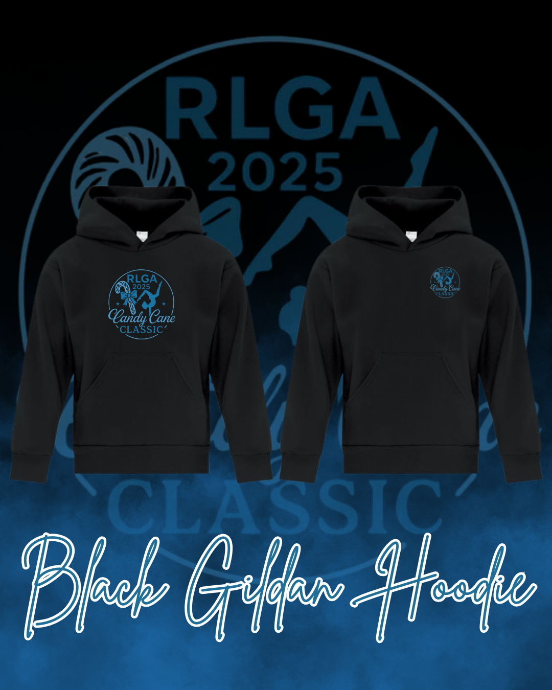 Candy Cane Classic Hoodies