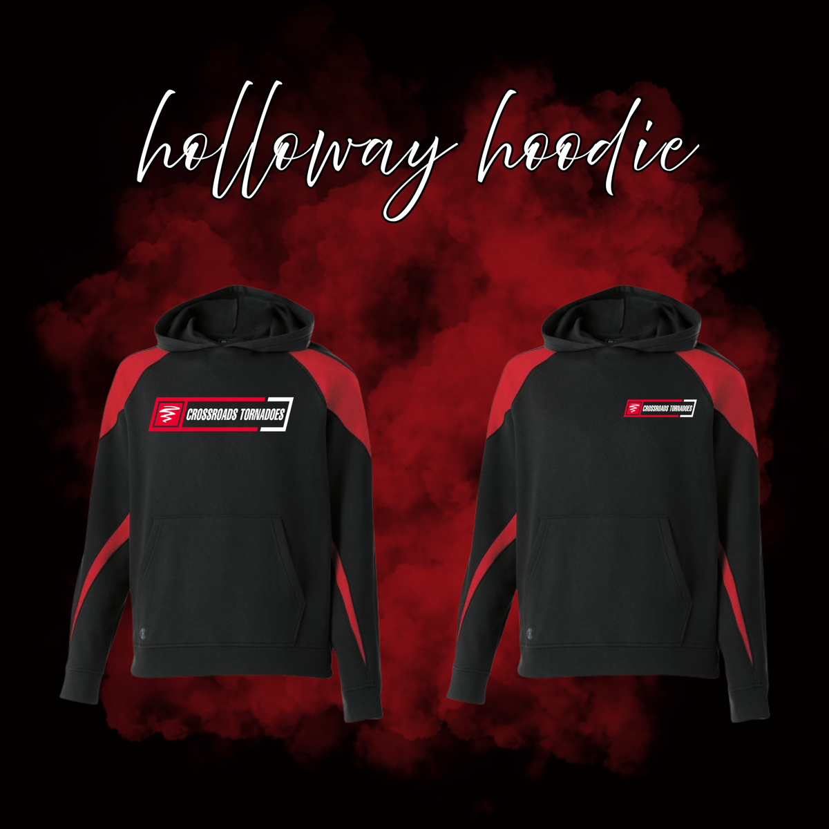 Crossroads Tornadoes Holloway Varsity Hoodie