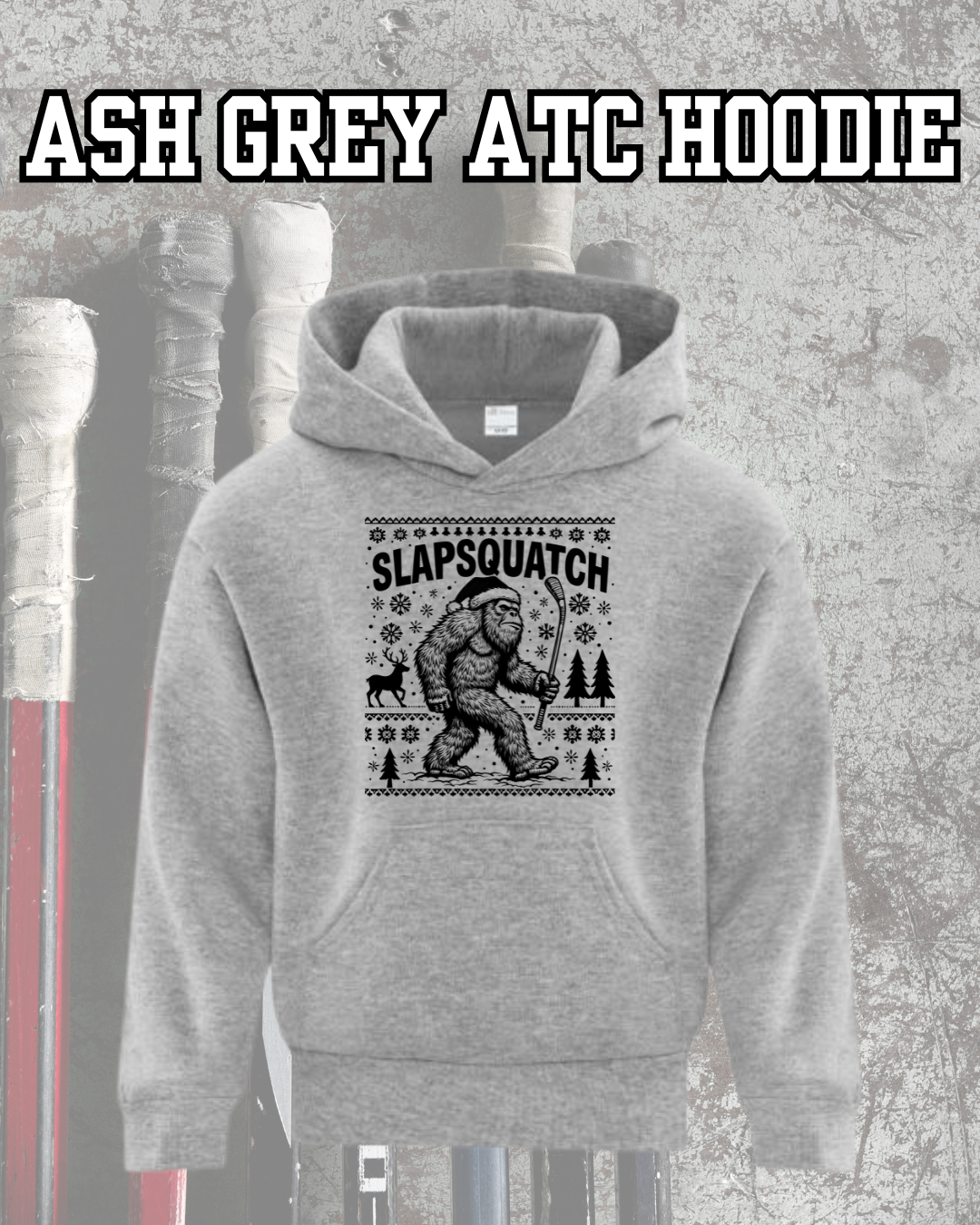 SLAPSQUATCH ATC Hoodie