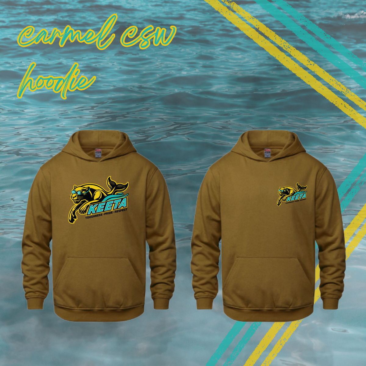 KEETA Swim CSW Embroidered Hoodie