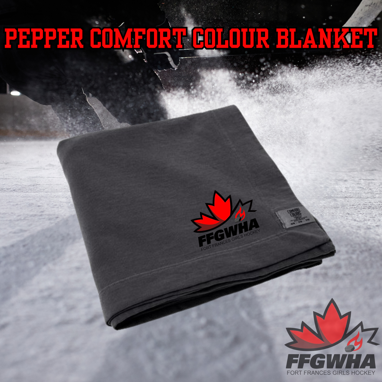 FFGWHA Comfort Colour Blanket