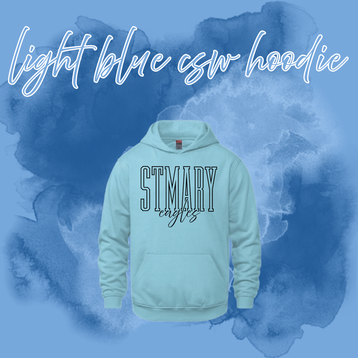 St.Mary CSW Fun Hoodie