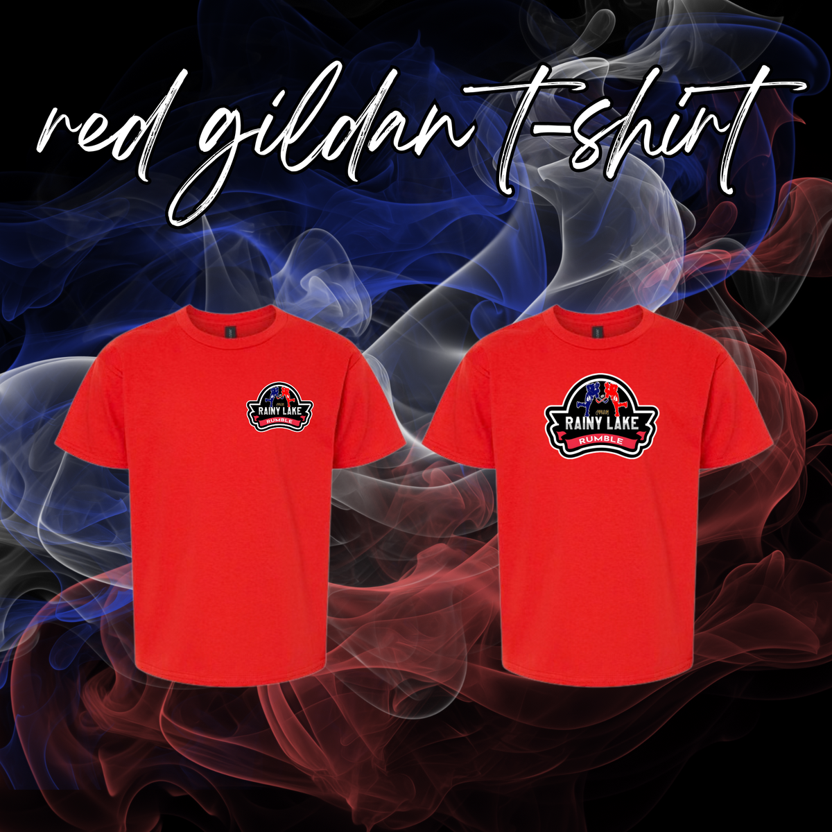 Rainy Lake Rumble Tournament Tshirt