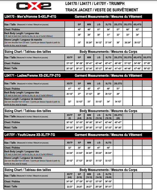 Atikokan Nakokita Swim Club Track Jacket